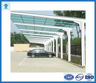 China Most competitive price anodized aluminum profile for sunshade for parking for sale