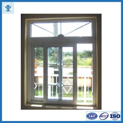 China Cusyom Design Aluminum/Aluminium Alloy Horizontal Sliding Glass Window for sale