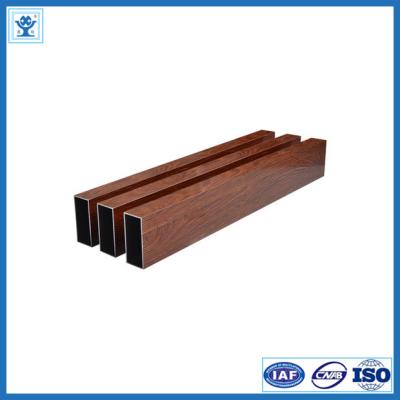 China New product square aluminium profile for architecture/construction for sale