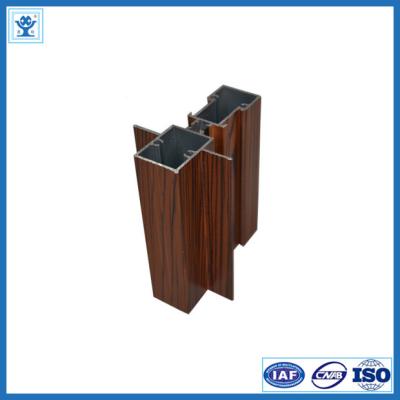 China 2015 Wood Grain Aluminum Profiles, Thermal-Break Window Aluminum Profiles for sale