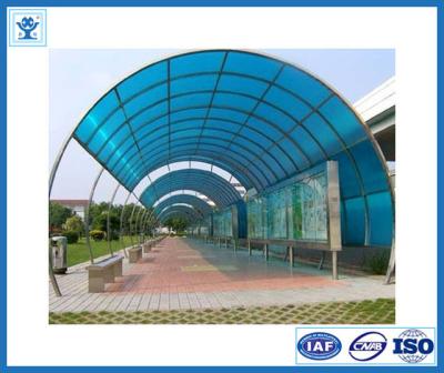 China Factory supply top quality new designed aluminum profile for sun shading for sale