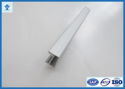 China Extruded Aluminium Profile for LED 6063 T5 Aluminium Extrusion Extruded LED Frame for sale