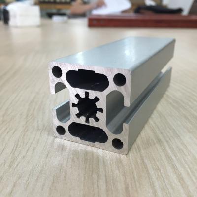 China 1.5 x 3.0 T-SLOT extruded aluminum for sale