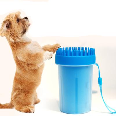 China Eco-Friendly Clean Manufacturer Wholesale Custom Products Natural Sustainable Paw Remover Pet Paw Cup Silicone Rubber For Pets for sale