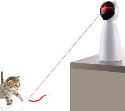 China Viable Mode AMAZON HOT ITEM Fast And Slow Flash Cat And Interactive Laser Dog Toy Cat Toy For Mouse Game For Cat Toy Automatic Mode for sale