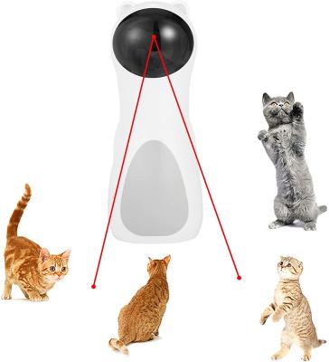 China Viable Mode AMAZON HOT ITEM Fast And Slow Flash Cat And Interactive Laser Dog Toy Cat Toy For Mouse Game For Cat Toy Automatic Mode for sale