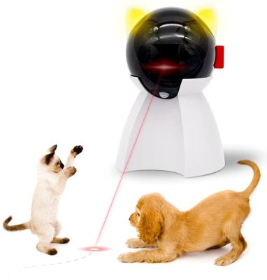 China Viable Mode AMAZON HOT ITEM Fast And Slow Flash Cat And Interactive Laser Dog Toy Cat Toy For Mouse Game For Cat Toy Automatic Mode for sale