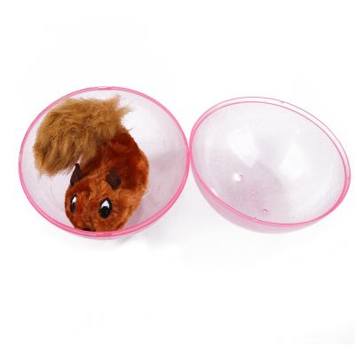 China New Arrival Mouse Ball Cat Toy Manufacturer Wholesale Custom Viable Products Pet Fun Interactive Cat Toy Ball for sale