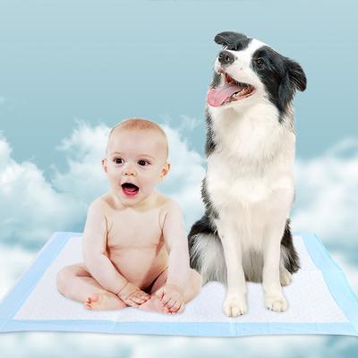 China Viable Quick-Drying Surface for Potty Training Regular or Heavy-Duty Absorbency 5-Layer Dog and Leak-Proof Puppy Pee Pads for sale