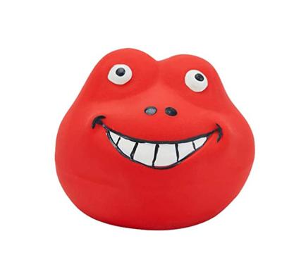 China Viable Dog Toy Animals Head Shape Eco-Friendly Clean Teeth Chew Pet Toy Latex Toy Manufacturer Wholesale Custom Products for sale