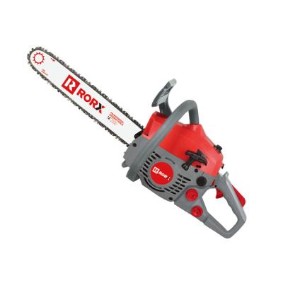 China 2-Stroke RORX Household Logging 38cc gasoline Chainsaw Mini Chain Saw Petrol saw for sale