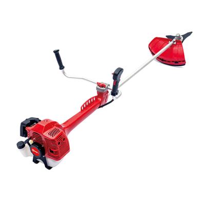 China Rorx farming tool wheat cutting machine 2-stroke gas engine 52cc brush cutter Shoulder grass trimmer BC520A for sale