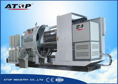 China Low Noise Vacuum Metallizing Machine , Metal Coating Machine For PET / OPP Film for sale