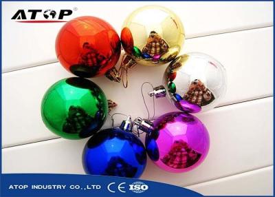 China Evaporation Rainbow PVD Coating Machine High Efficiency For Christmas Ball for sale