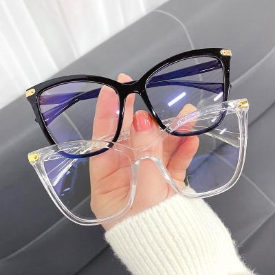 China 2022 New Fashion Progressive Glasses Blue Light Anti Blocking Optical Frame Designer Computer Glasses For Men Women for sale