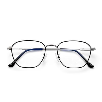 China Factory price wholesale thin high quality men's anti-blue glasses with fashion style for sale