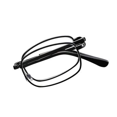 China Best Selling Fashion Retractable Slim Foldable Reading Glasses With Best Quality for sale