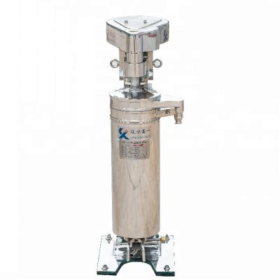 China Virgin Coconut Oil Liquid Solid High Speed ​​Centrifuge Machine Tubular Separation VCO Centrifuge for sale