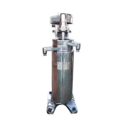 중국 Factory GF Industrial Tubular Centrifuge For Virgin Coconut Oil Centrifuge Machine 판매용