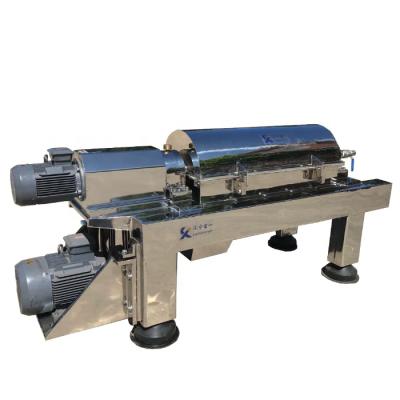 China Factory Automatic Horizontal Decanter Centrifuge For Oil Getting Olive Machinery Decanter for sale