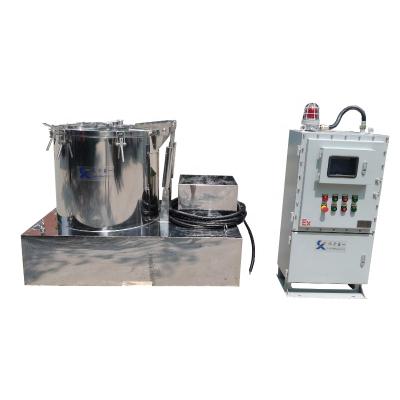 China Factory Hemp Extraction Oil Centrifuge Industrial Filter Coated Centrifuge Machine with Competitive Price for sale