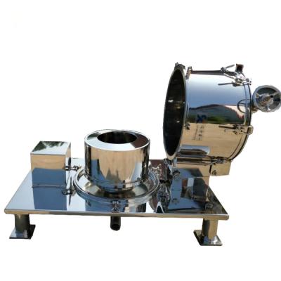 China Light Industry China Plate Basket Centrifuge Machine For Loquat Leaf for sale