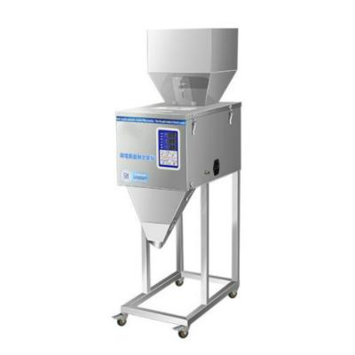 China 10-999g Dry Solid Food Flower Tea Filling Machine Particle Packing Machine for sale