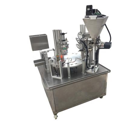 중국 Beverage paper capsule coffee powder fillter machine automatic filling and sealing 판매용