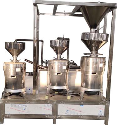 China Factory Food Processing Plant Soymilk Maker Machine , Soymilk Making Industrial Machine for sale