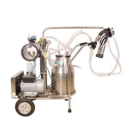 China 2020 FUYI Dairy Factory Mobile Portable Cow Milk Machine, Milk Sucking Machine, Milk Extraction Machine for sale