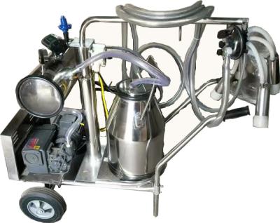 Cina Mobile Simple Factory Cow Automatic Milking Machine With Factory Price Automatic Milking Machine in vendita