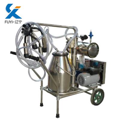 Chine Factory Small Vacuum Pump Milker Portable Milking Machine Milking Machine à vendre