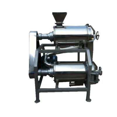 China Automatic Fruit Processing Plant Mango Peeler and Juicer Machine Mango Pulp Juicing Machine /date Pulp Making Machine for sale