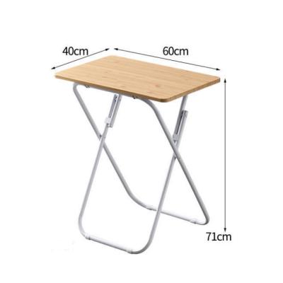 China Modern portable outdoor folding dining table, household simple small square table, outdoor folding table and chair set wholesale for sale