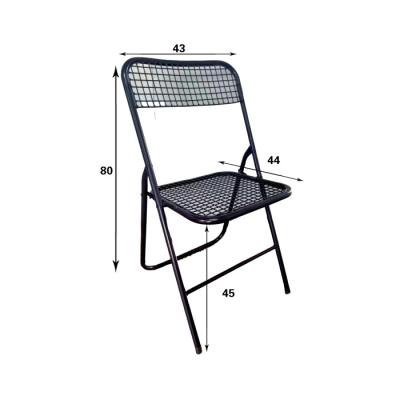 China Hot Sale Modern Foldable Modern Outdoor Furniture Garden Party Chair Plastic Folding Event Chair Garden Chairs for sale