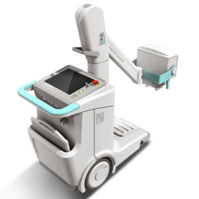 China Mobile X-Ray Radiation DJM32DR 400mA Digital X-Ray Ray Machine for sale