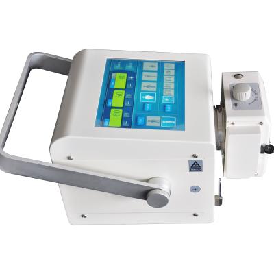 China Good Price Human Radiography Use 100mA Portable X Ray Machine for sale