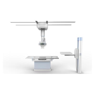 China X-Ray Room 800mA Ceiling Suspension Digital X-Ray Radiography System Digital X-Ray Machine for sale