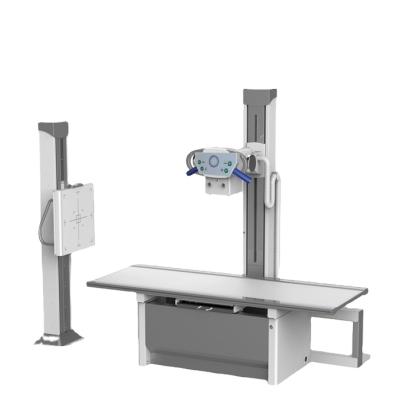 China Floor Mounted Medical Analog X Ray Radiation 300mA Plant X Ray Machine for sale