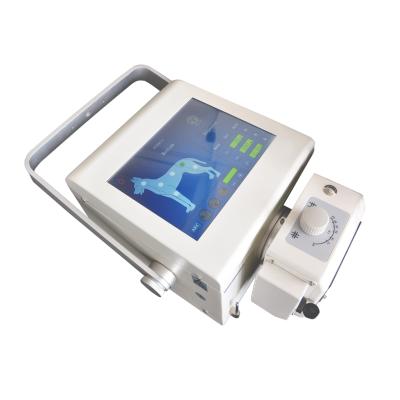 China Veterinary Use Portable X-Ray Machine for Vet 100mA for sale