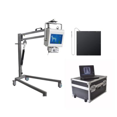 China Human Use 100ma Digital X-Ray Machine Portable Veterinary for sale