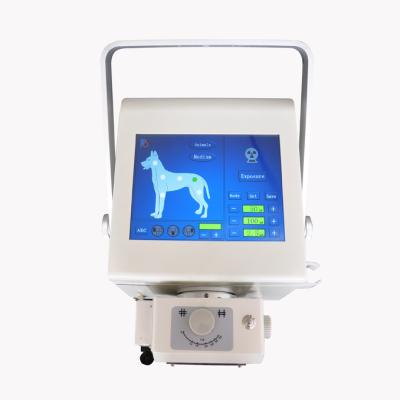 China Hot Selling Design 100mA Portable Digital X Ray Machine With Touch Screen Veterinary Use New for sale