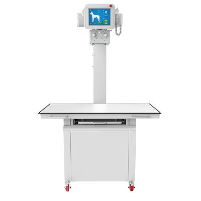 China new arrival x ray part veterinary medical x ray machine 200mA/digital veterinary x ray equipment veterinary x ray machine for animal for sale