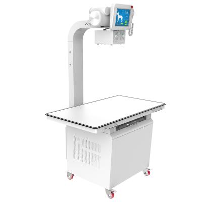 China High frequency x ray room 300mA medical x ray machine / veterinary veterinary x ray machine for sale