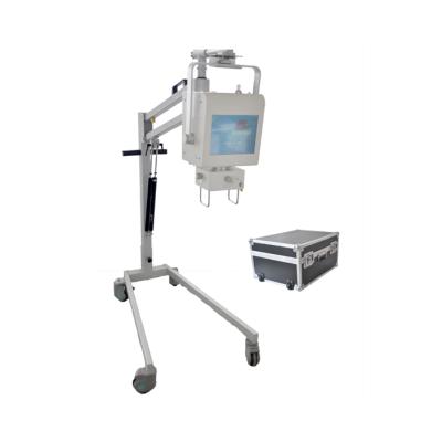 China High Quality Pet Hospital Supply 100mA X ray Machine Portable High Frequency Veterinary Use 60mA X Ray System for sale