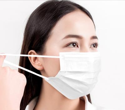 China Wholesale Face Mask Skin Care 3Ply Adult Medical Surgical Disposable Party Ski Sheet Protective Private Label for sale