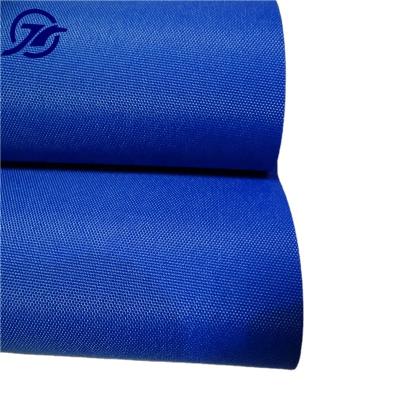 China Antistatic flame retardant 600d Oxford fabric with best PVC coating for sale