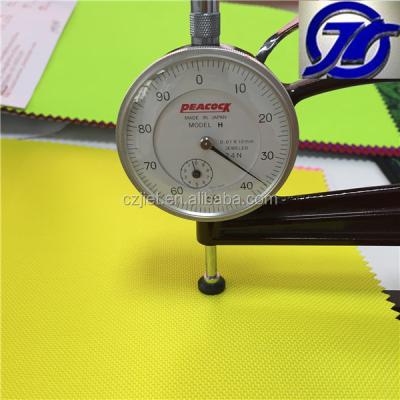 China Flame Retardant PVC Coated Waterproof 600d Polyester Oxford Fabric for sale