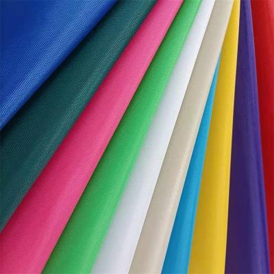 China Antistatic Waterproof 420d Polyester Woven Fabric Oxford Black With PU Coating For Tent for sale