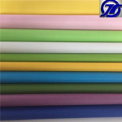 China Antistatic 100% Polyester 420D Water Resistant PVC Coated Oxford School Bag Fabric for sale